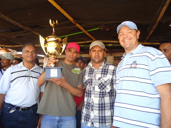 Os Festivados, vice-campeã da Série Prata
